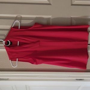 Jones&Co Ladies Tailored Red Blouse M